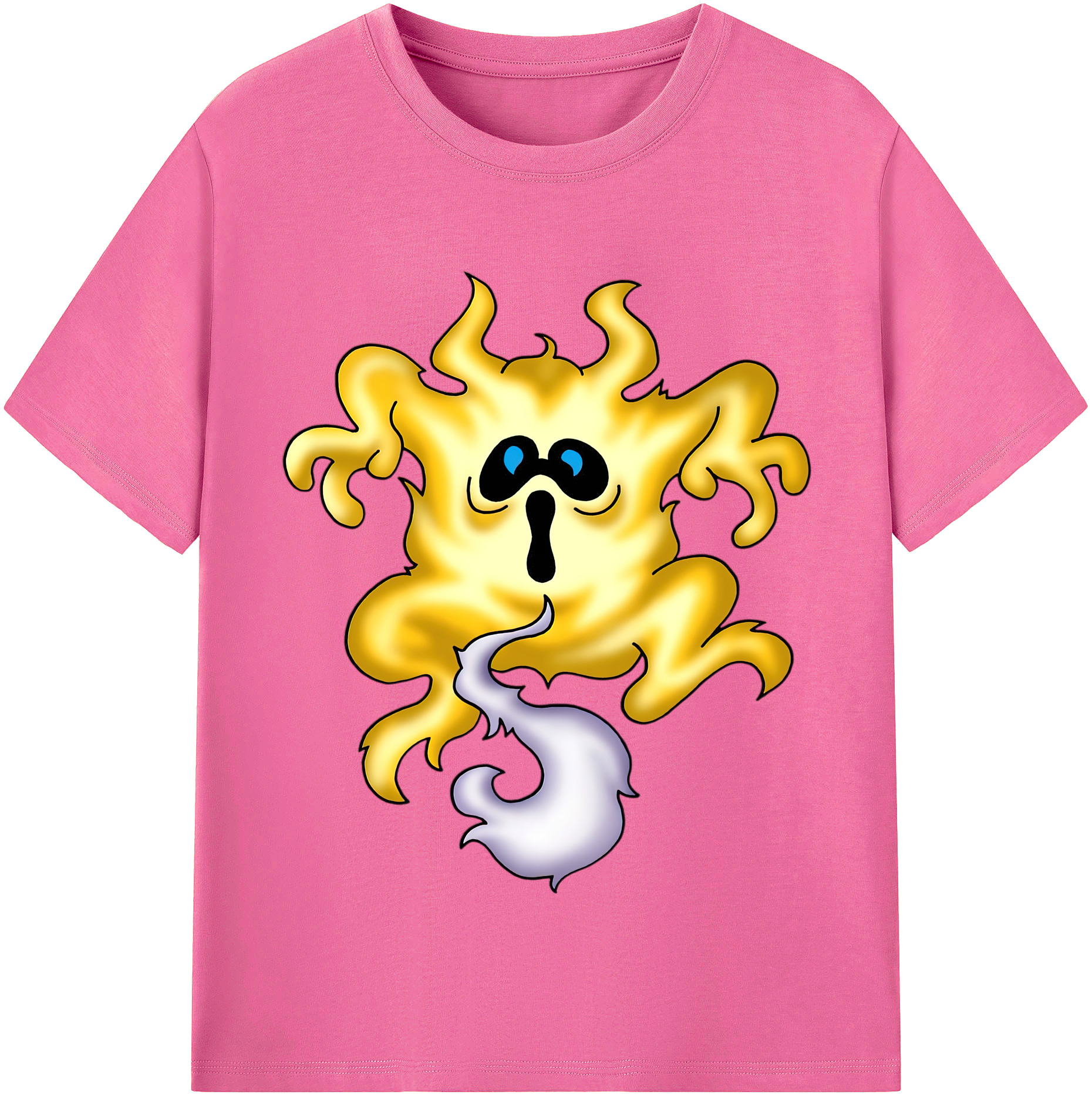 （画像用） ドラゴンクエスト Doragon Kuesuto Dragon Quest レディースカジュアルプリントTシャツ（綿100％）